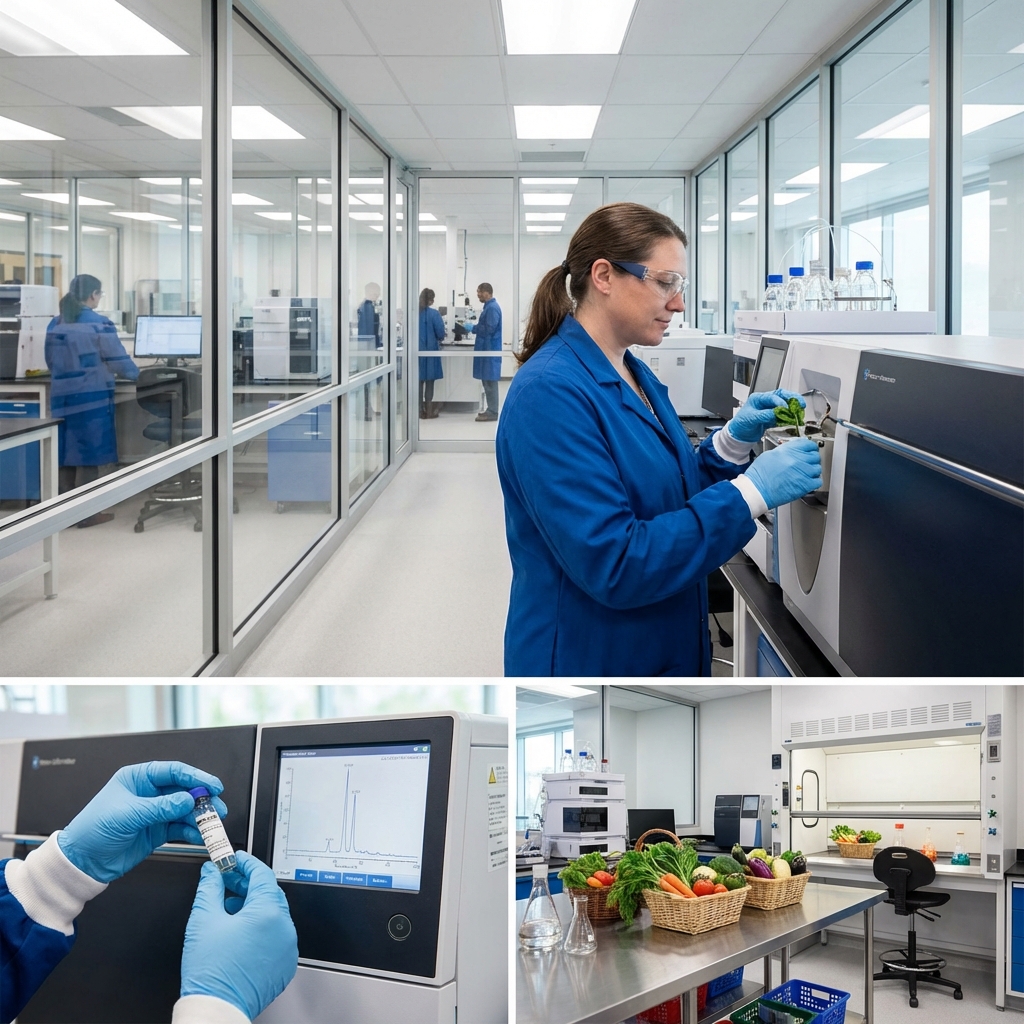 Anvisa dá início ao ciclo de monitoramento de resíduos de agrotóxicos em alimentos